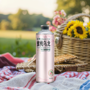 <span class=keywords><strong>Cerveza</strong></span> KingStar con Esencia de Té Oolong, Sabor a Miel y Durazno, Hierbas y Especias, 4.1% de Alcohol, Enlatada en Aluminio, Origen China - Product Image 2