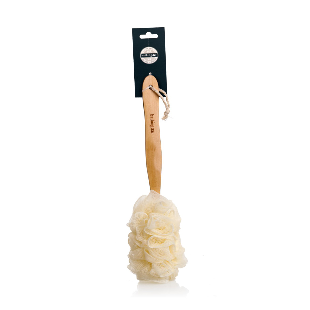 Manufacturers Long Handle Bathroom Brush with Bath Sponge
