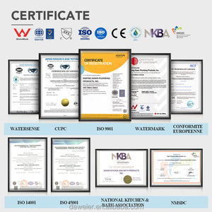 Multi-funzione commerciale doppia ciotola <span class=keywords><strong>porta</strong></span> attrezzi premuto fattoria in acciaio inox lavelli da cucina con <span class=keywords><strong>porta</strong></span> coltello per isola - Product Image 4