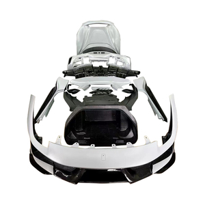 Kit de carrocería de fibra de carbono estilo PISTA, alerón difusor para <span class=keywords><strong>Ferrari</strong></span> <span class=keywords><strong>488GTB</strong></span>, alta calidad - Product Image 1