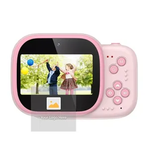 Instant Print Camera Kids Hd Digital Children Camera Colour Children's Camera With Photo Printing Instantly