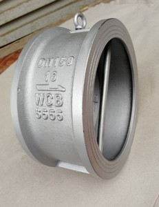 Clapet anti-retour à double plaque DN400 PN25 en WCB avec bon prix - Product Image 2