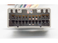Harness Kabel Radio Mobil, Harness Kabel ISO Radio, Harness Tembaga, Cocok untuk CHRYSLER JEEP, Multi Plug, Kabel Stereo Mobil