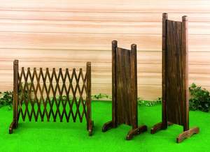 SHENGCHENG Valla de Madera al por Mayor a Precio de Fábrica, Materiales Naturales, Valla de Madera Sólida Expandible para Jardín y Patio Trasero - Product Image 6