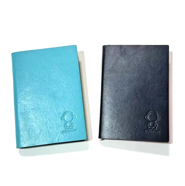 Promotion En Gros Portable Planificateur Journal Simple Petit Bloc-Notes De Poche Cahier D'affaires Avec Personnalisé Votre Logo