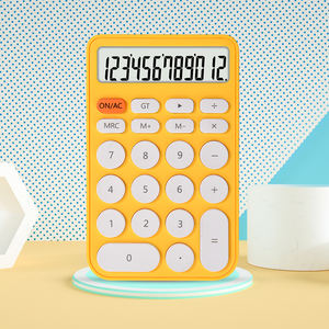 Calculatrice scientifique de bureau miniature KC-888 à affichage 8 chiffres, alimentée par piles bouton, mignonne et standard, idéale pour les étudiants - Meilleure vente - Product Image 3