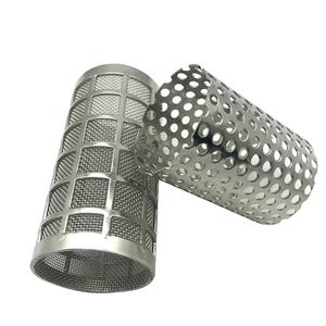 Tubo de filtro de Metal perforado, 20 50 100 200 201 micras de acero inoxidable 304 316 - Product Image 3