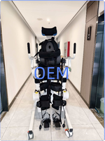 Exosquelette robotique médical / à usage domestique pour la marche et la position debout, destiné à la rééducation des membres inférieurs