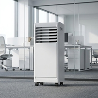 Climatiseur portable électrique 5000 BTU intelligent pour petites pièces, maison, hôtel