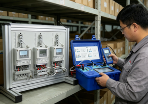 เครื่องวัดพลังงานไฟฟ้าแบบพกพาเฟสเดียว 0.1 คลาส พร้อมการรับประกัน 1 ปี 220V IP53 สำหรับความเร็วสูง - Product Image 5