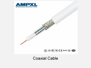 <span class=keywords><strong>Cable</strong></span> <span class=keywords><strong>Coaxial</strong></span> <span class=keywords><strong>RG58</strong></span> OEM con Núcleo de Cobre Sólido y Revestimiento de PVC para Conexión de Señal de Radio - Product Image 4