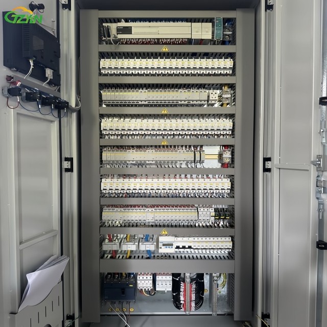 Smart Electric Distribution Board for Smart Home Low Voltage Panel Board Control Panel with Hmi