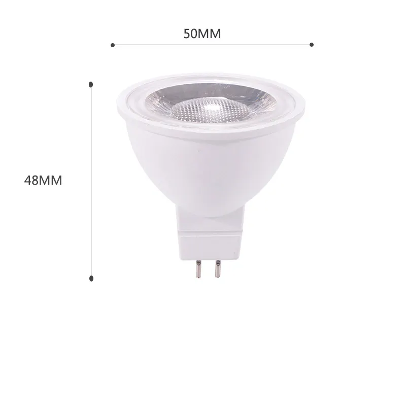 Faretti 12w Led incasso verso il basso luci montate Led luce quadrata pannocchia Led alluminio moderno 80 Led faretti MR16 500