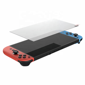 Protection d'écran en verre trempé 9H anti-explosion 2.5D pour console de jeux Nintendo Switch 2 OLED Lite avec une épaisseur de 0,33 mm - Product Image 2