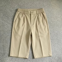 Shorts en nylon extensible taille européenne pour hommes, shorts cargo multicolores avec poches, coupe-vent tendance, short de golf, pantalon cargo
