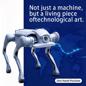 Perro Robot de Compañía con IA para Entretenimiento, Programable, con Evitación Proactiva de Obstáculos y Control por Voz para el Hogar y la Oficina - Product Image 4