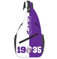 Bolso de Pecho ZPB Personalizado, Mochila Bandolera Deportiva, Mochila de Viaje, Mochila Casual de Moda para Mujer y Hombre, Regalo al por Mayor, Poliéster Duradero