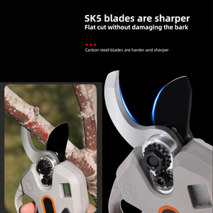 Tijeras de Podar Eléctricas Recargables de 300W, con Apertura de 30MM, Tijeras Eléctricas Manuales para Podar Ramas Gruesas y Árboles Frutales - Product Image 5