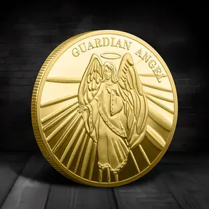 RENHUI Astronaut Individual Sexy Woman Goddess Angel Fast Gold Philharmonic Nurse Metal Crafts Custom Challenge Coins