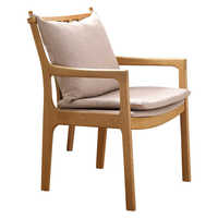 Chaise de bureau en bois massif avec dossier, chaise de bureau ergonomique pour le travail et les études, structure moderne en noyer/ébène