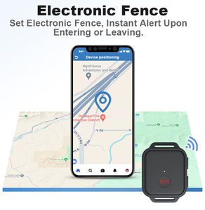 Traqueur GPS avec détecteur d'alarme de <span class=keywords><strong>chute</strong></span> App Bouton de dispositif d'alerte d'urgence pour collier personnel de personnes âgées Bouton d'appel 4G - Product Image 4