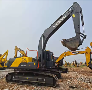 รถขุดตีนตะขาบ Volvo EC240 มือสอง 24 ตัน รุ่นปี 2022 อุปกรณ์ก่อสร้าง พร้อมเกียร์และมอเตอร์ ราคาถูกสำหรับงานขุด - Product Image 1