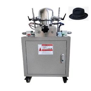 เครื่องรีดหมวกอัตโนมัติขนาดเล็ก / เครื่องรีดและจัดทรงหมวก - Product Image 4