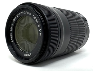 เลนส์กล้องเว้า EF-S 55-250 มม. F4-5.6 พร้อมเคลือบป้องกันแสงสะท้อน น้ำหนัก 375 กรัม - Product Image 4