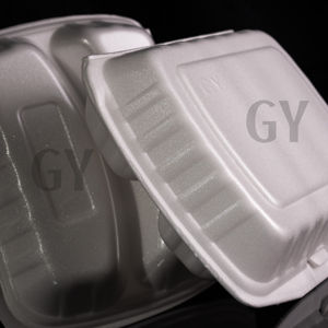 Foam Takeout Containers Single-use Foam <b>Boxes</b> <b>Meal</b> Containers Throwaway Foam Food Box Disposable Food Packaging Lunch <b>Boxes</b> - Product Image 1