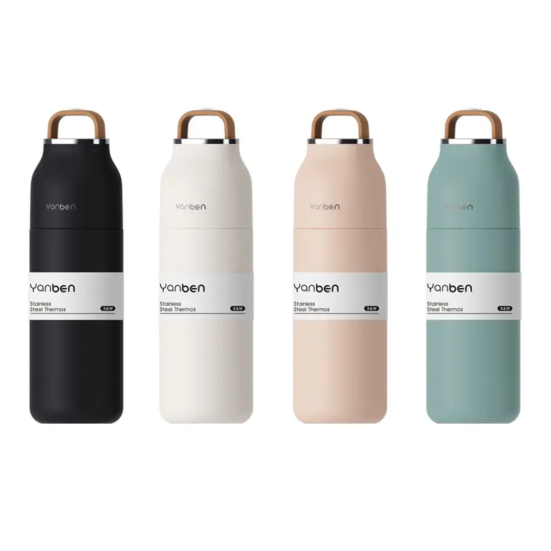 Custom 350ml Thermos Cup Outdoors Vacuum Flasks Double Wall Insulated 304 Stainless Steel Water Bottles Sports Thermos Bottle