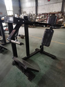 Mesin Pres Kaki <span class=keywords><strong>Total</strong></span> Patung Tubuh, Produk Fitness <span class=keywords><strong>Gym</strong></span>/Alat Olahraga untuk Latihan Kaki - Product Image 2