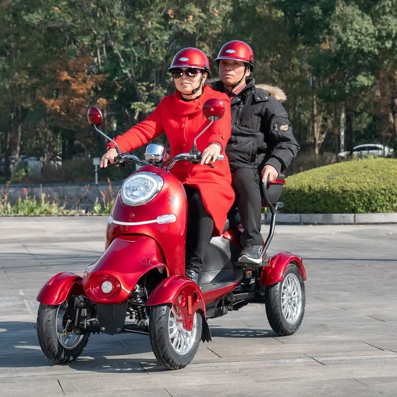 2020 Haoyerider 500W Hot Koop Speciale Custom Voor Uitschakelen Of Oude Mensen Mobiliteit Elektrische Scooter Met 4 Wielen