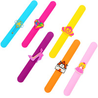 Bracelet en silicone animal personnalisable avec sublimation de règle à pression extra longue pour cadeau promotionnel avec logo
