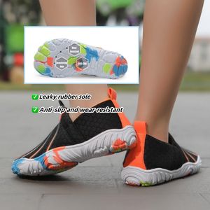 Chaussures aquatiques pour enfants Yoris à séchage rapide, antidérapantes, avec semelle en caoutchouc, pour la plage - Product Image 6