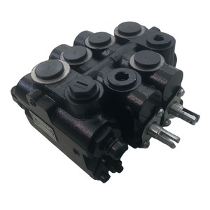 วาล์วควบคุมทิศทางไฮดรอลิก Doosan แบบ 6 ทาง 315 บาร์ 100 ลิตร/นาที สำหรับรถยกไฟฟ้า B30S B35S - Product Image 5