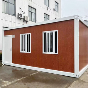 Casa Contenedor Personalizada de Diseño Moderno Rectangular para Uso en Exteriores con Grosor Estándar - Product Image 2