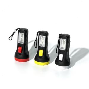 Mini <b>LED</b> <b>Flashlight</b> Dry Battery ABS Plastic Outdoor Use White Light Multi Color Option - Product Image 4