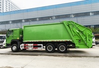 Camion Compacteur de Déchets Shacman 6x4, 18 m³ Grande Capacité, Véhicule de Collecte des Déchets, RHD/LHD en Option, Approvisionnement Direct Usine