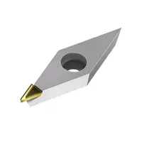 VCGT110302 CNC-cortador de diamante monocristalino, herramientas de torneado para máquina de plástico de acabado alto