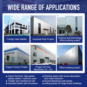 Panel de Pared Sándwich de Lana de Roca de 50-200 mm de Espesor, <span class=keywords><strong>Aislamiento</strong></span> Térmico para <span class=keywords><strong>Paredes</strong></span> Exteriores - Product Image 5