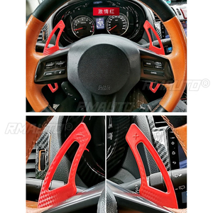 แป้นเปลี่ยนเกียร์คาร์บอนไฟเบอร์สำหรับ Subaru Forester XV Outback BRZ GT86 ชุดแต่งพวงมาลัย - Product Image 4