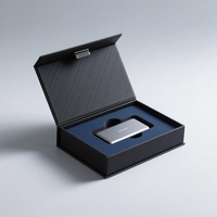 Boîtes d'emballage pour produits électroniques intelligents OEM ODM, boîtes cadeaux magnétiques pleine couleur pour montres, écouteurs, batteries externes