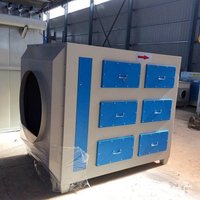 Boîte d'adsorption au charbon actif, purificateur d'adsorption des gaz organiques pour le traitement des gaz résiduels des ateliers de galvanoplastie