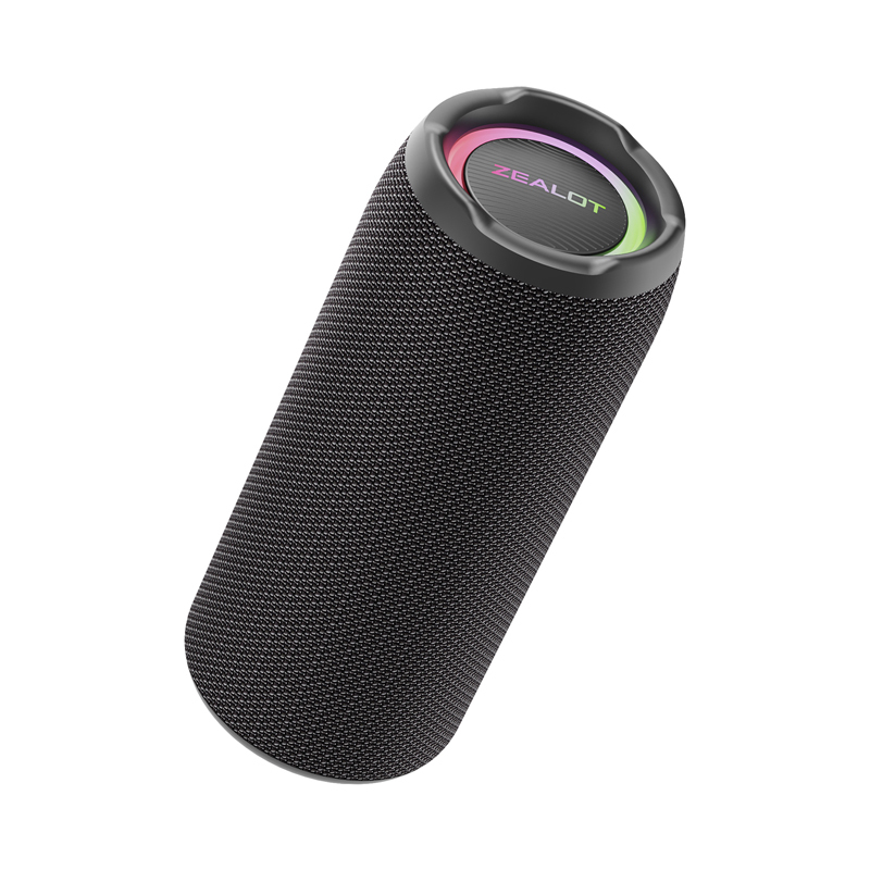 ZEALOT S49 Pro Wireless Speaker with 20W Loud Stereo Sound, Outdoor Portable IPX7 Waterproof Speakers with RGB Light TWS Speaker · image 6