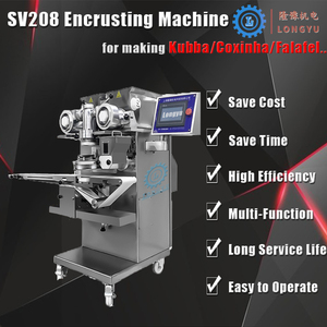 Machine polyvalente tout-en-un pour la fabrication de croquettes et de kubba, grande machine à encruster les kubba et les coxinha pour l'industrie alimentaire - Product Image 3