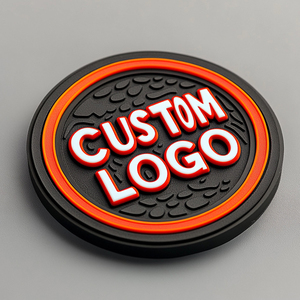 Trung Quốc nhà máy bán buôn tùy chỉnh 2D 3D móc và vòng lặp PVC vá biểu tượng tùy chỉnh silicon cao su mềm PVC vá - Product Image 2