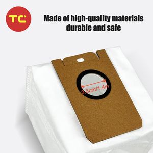 Sacs à poussière non tissés pour aspirateur robot <span class=keywords><strong>Neabot</strong></span> <span class=keywords><strong>Q11</strong></span>, sacs jetables de remplacement pour base auto-vidante - Product Image 3