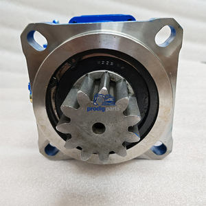 Moteur d'orientation hydraulique pour mini-excavatrice B25 B25V 2PD29B0109A 172441-73310 avec 11 dents - Product Image 3