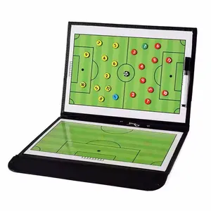 FDFIT Placa de Treinamento de Futebol Magnética Dobrável em Couro com Cores Personalizadas 53*31cm