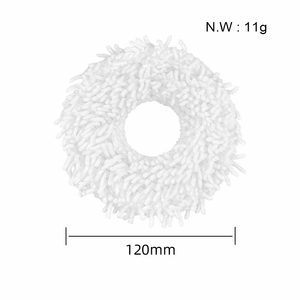 Filtro de esponja Hepa apto para Ecovacs N79 N79S 500 711 Eufy RoboVac 11 11C <span class=keywords><strong>Conga</strong></span> Excellence <span class=keywords><strong>990</strong></span> 1190 Robot aspiradora Accesorios - Product Image 5